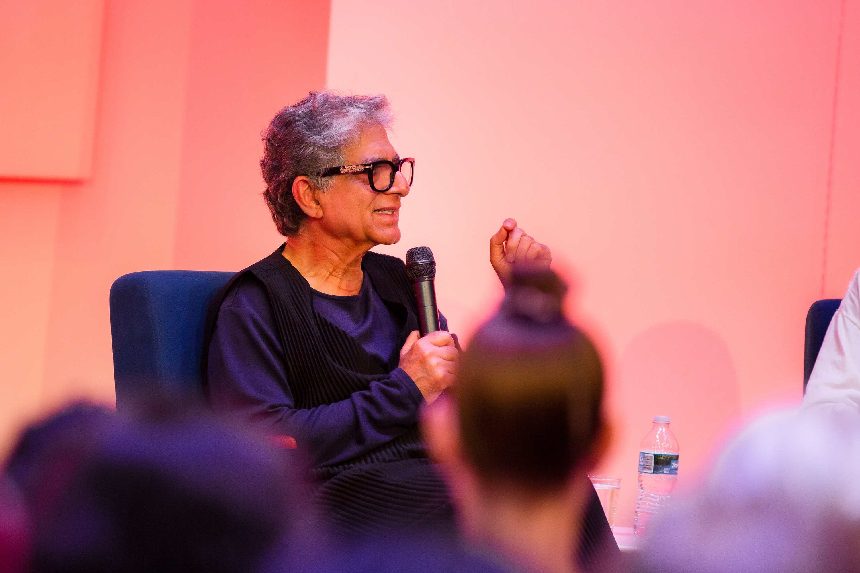 deepak chopra discusses menopause, reconnecting with yourself at midlife, and his favorite supplements
